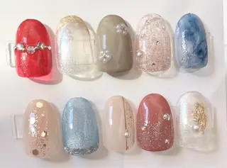 ネイル nail salon MOMOのネイルデザイン