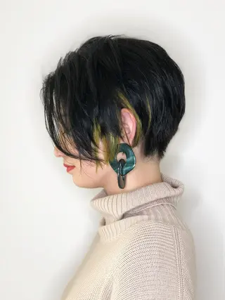 ショート 鈴木 マサアキのヘアスタイル