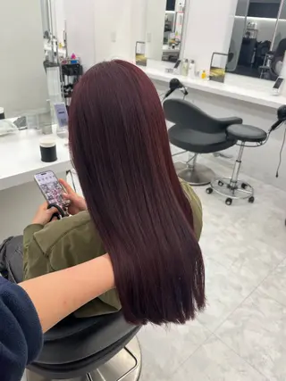 カラー 🍒暖色ダブルカラー /FUKA🍒のヘアスタイル