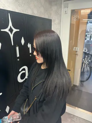 カラー ギャル/ハイトーン 特化/ルイヤのヘアスタイル