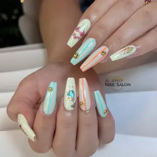 ネイル The 1989 Nail Salon所属・The 1989 Nail Salonのネイルデザイン