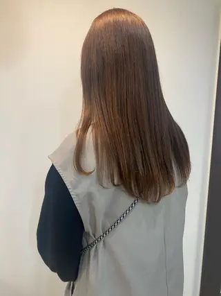 ロング en⁺　trust所属・レノ/en trust/金沢市のヘアスタイル