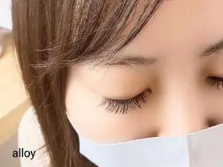 マツエク・マツパ alloy 西大路御池のマツエク・マツパデザイン