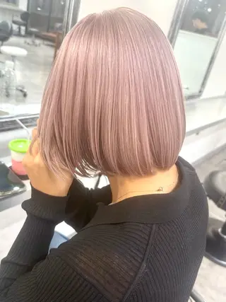 ショート カラー 篠崎 佑季のヘアスタイル