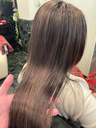 セミロング カラー peakshair所属・堀江/メンズパーマ 𝒀𝑼𝑻𝑶のヘアスタイル