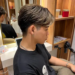 メンズ 冨井 ほのかのヘアスタイル