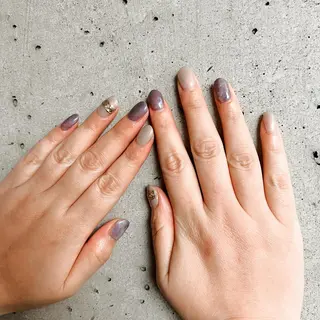 ネイル NAIL Salon IP所属・長谷川 奈緒美のネイルデザイン