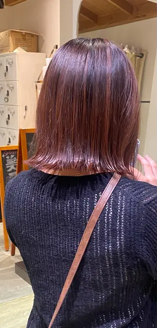 ショート 棟方 世奈のヘアスタイル