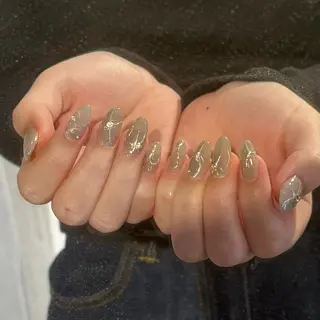 ネイル muguet所属・nonoka 🌙のネイルデザイン