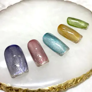 ネイル nail Eclat所属・志賀野 美喜のネイルデザイン