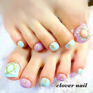 ネイル clover nailのネイルデザイン
