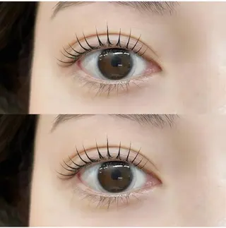 マツエク・マツパ 小林 香穂のマツエク・マツパデザイン