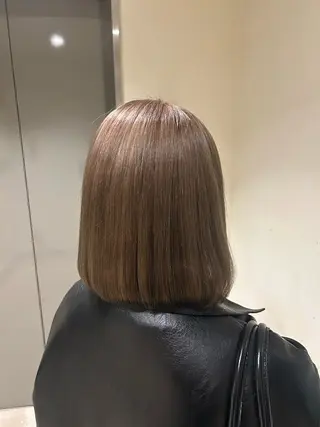 カラー 水口 琉那のヘアスタイル