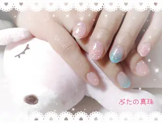 ネイル 林 珠里のネイルデザイン