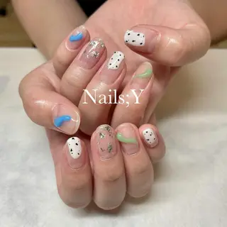 ネイル yo koのネイルデザイン