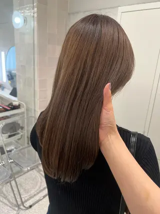 ロング カラー 韓国ヘア☁️ mitsukiのヘアスタイル