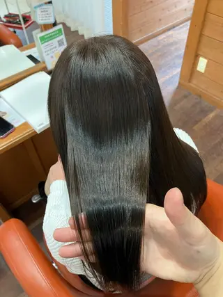 ロング 原畑 貴志のヘアスタイル