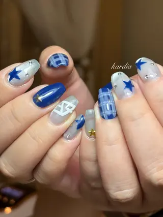 ネイル καρδιά -ｶﾙﾃﾞｨｱ-のネイルデザイン