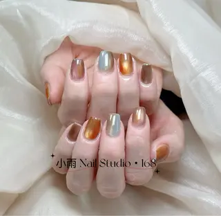 ネイル 小雨 Nail Studio・168のネイルデザイン