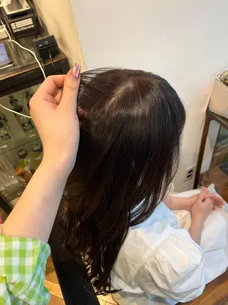 ロング カラー HOMIE TOKYO所属・sora / 渋谷 / ハイトーンのヘアスタイル