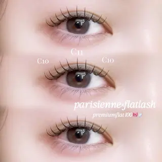 マツエク・マツパ Ren♡梅田┋束感 マツエク┋パリエクのマツエク・マツパデザイン