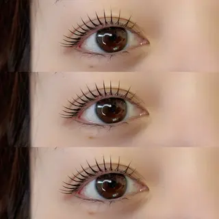 マツエク・マツパ natsumi .のマツエク・マツパデザイン