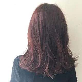 カラー 🦋💜金澤 愛奈💜🦋のヘアスタイル