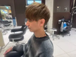 ショート カラー メンズ AVANCE. annaのヘアスタイル