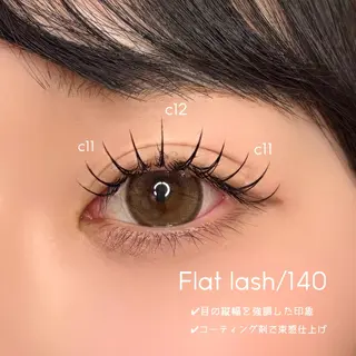 マツエク・マツパ kamie-uni- Hinomiのマツエク・マツパデザイン