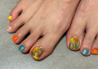 ネイル nailpark_ MITSUMEのネイルデザイン