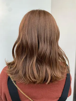 ミディアム カラー 中目黒🌼 🌼ハナのヘアスタイル