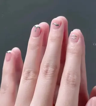メンズ ネイル Kaka Nailsのネイルデザイン