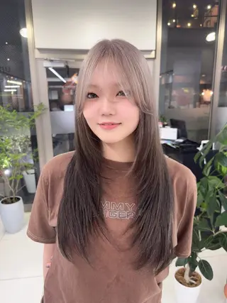 ロング カラー 🍀お悩み改善憧れの 美髪　小林風雅のヘアスタイル