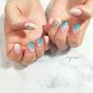 ネイル nailatelier nijiiro.所属・nijiiro🌈 サトウのネイルデザイン