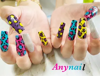 ネイル 岩澤 恵子のネイルデザイン