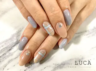 ネイル ネイルアトリエルカ 落合のネイルデザイン