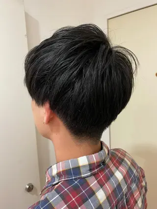 メンズ 🦋透明感 艶カラー Rie🦋のヘアスタイル