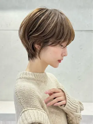 ショート 多毛専門/ 酒井愛由のヘアスタイル