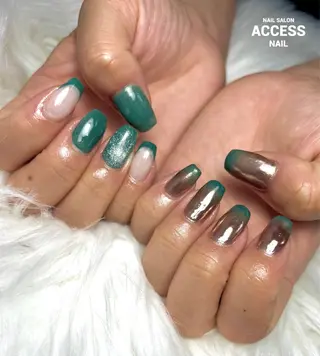 ネイル access nailのネイルデザイン