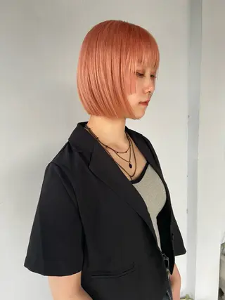 ショート 青木龍樹/パーマモデ ル/似合わせパーマのヘアスタイル