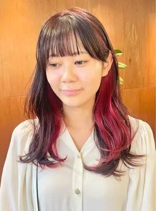 カラー yukii しまむら のぞみのヘアスタイル