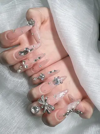 ネイル Lee Nails チップ長さだし専門店のネイルデザイン