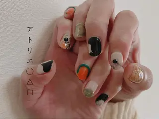 ネイル アトリエ ○△□のネイルデザイン