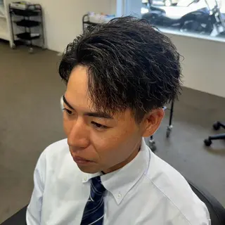 メンズ BLEACHi 安城店所属・石川 創史郎のヘアスタイル