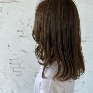 ミディアム ému エミュ　hair &spa所属・近藤 みゅうまのヘアスタイル