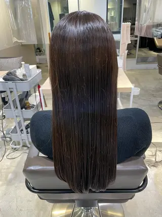 ロング レイヤーカット Kinoのヘアスタイル