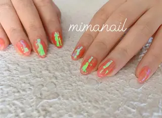 ネイル mima nailのネイルデザイン