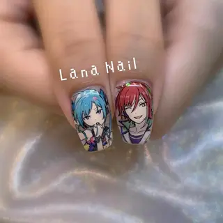 ネイル Lana Nail所属・Lana Nailのネイルデザイン