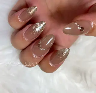 セミロング Nail Eyelash R所属・Nail Rのネイルデザイン