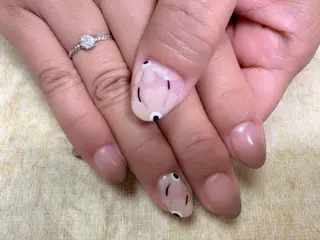 ネイル an sucre baseのネイルデザイン